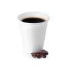 12 oz. White Paper Coffee Cup - 1000/Case