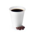 12 oz. White Paper Coffee Cup - 1000/Case