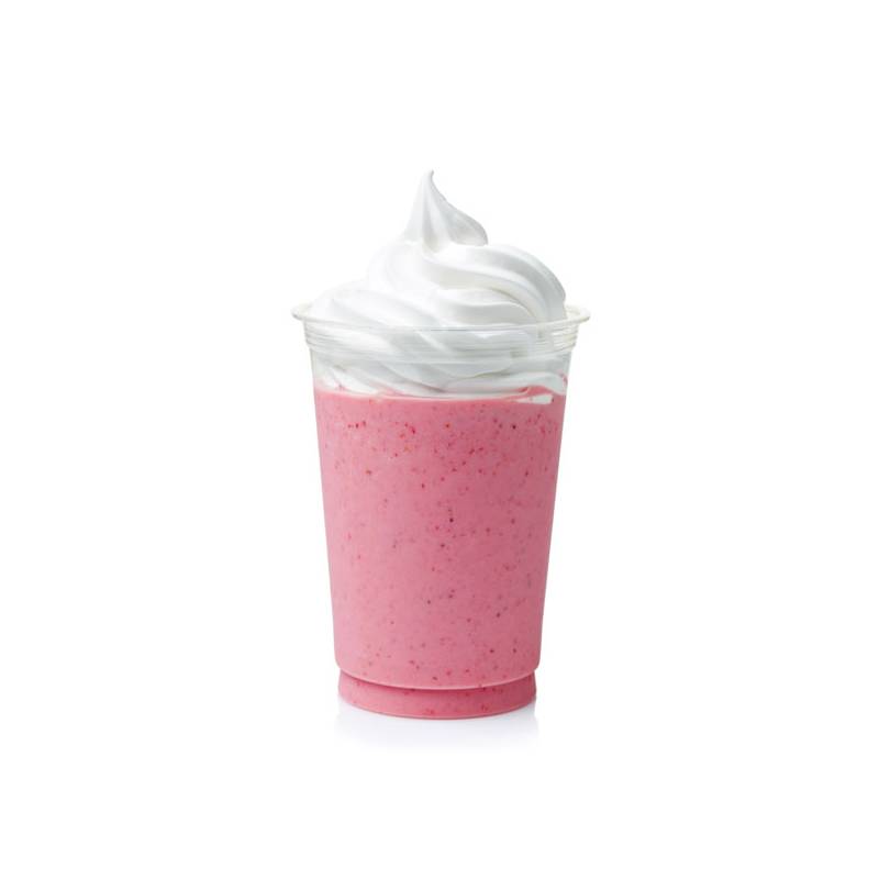 16 oz. Clear PET Customizable Plastic Cold Cup - 1000/Case