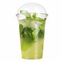 20 oz. Clear PET Customizable Plastic Cold Cup - 50/Case