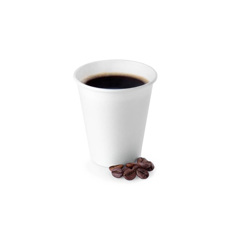 4 oz. White Paper Coffee Cup - 1000/case