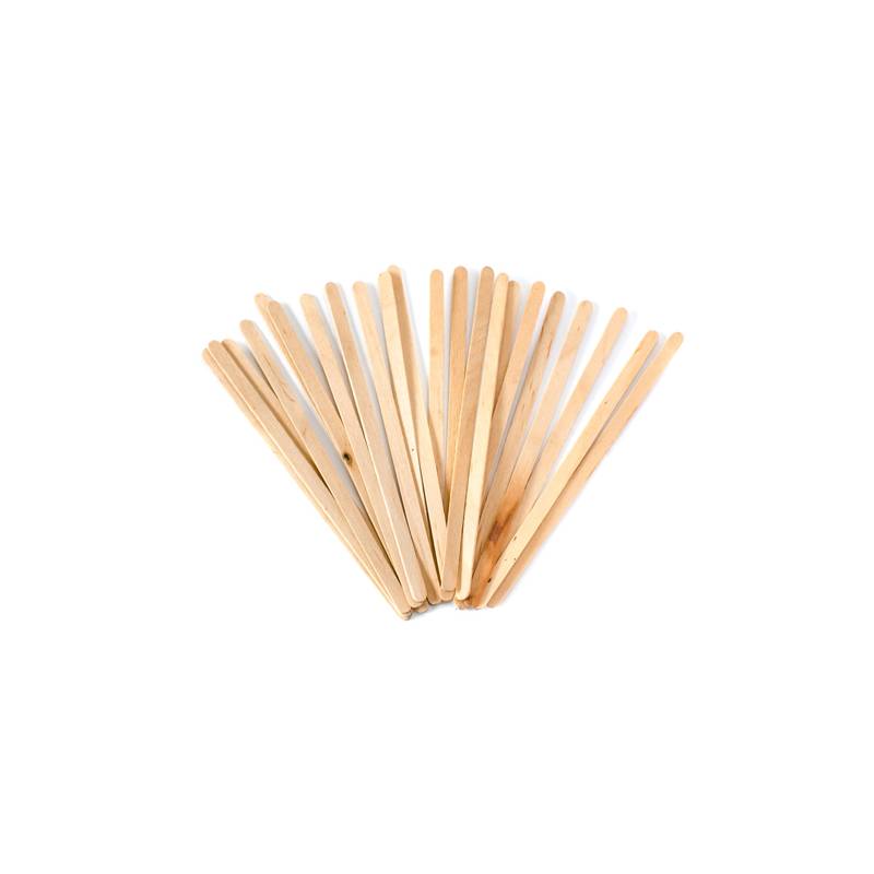 5 1/2" Eco-Friendly Wooden Coffee / Drink Stirrer - 1000/Case