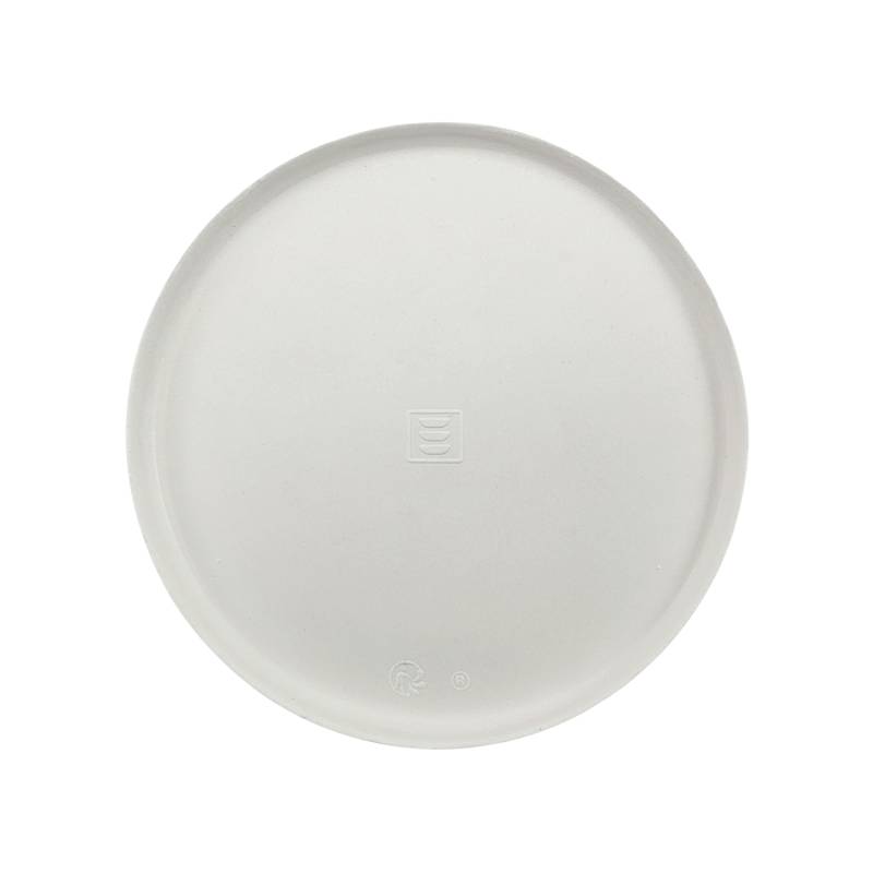 Ano 4.7" PFAS Free Compostable Sugarcane Pulp Plate - 100/Case