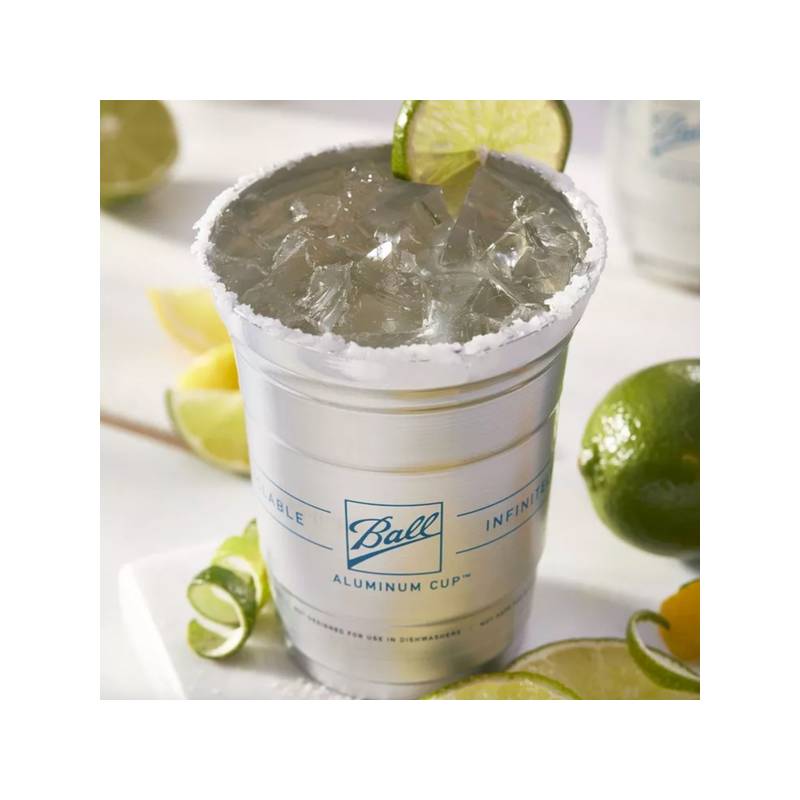 Ball 12 oz. Aluminum Cup - 30/Set
