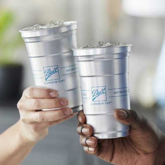Ball 24 oz. Aluminum Cup - 30/Set
