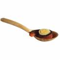 Natural Bamboo Leaf Spoon 5 in. 100/Case