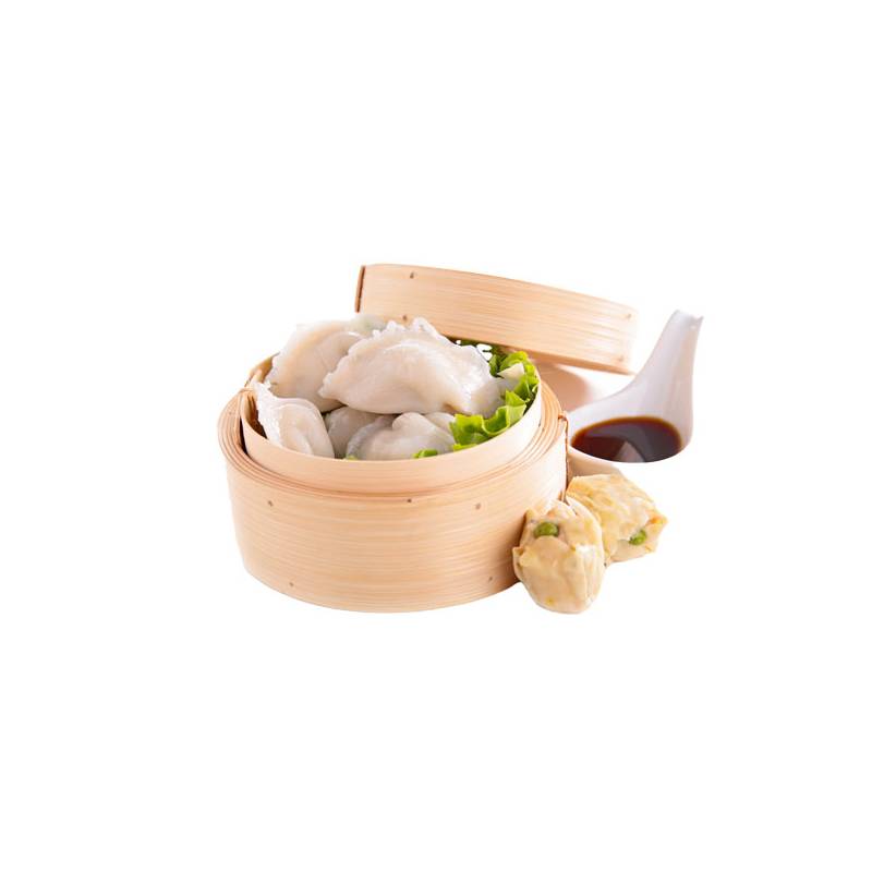 Natural Mini Bamboo Steamer 3 in. 10/Case