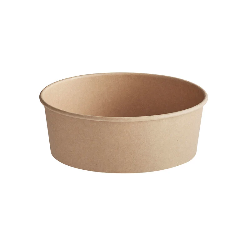 Round Kraft Take-Out Container 44 oz. 300/Case