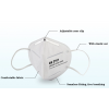 Disposable  N95 Earloop Face Sanitary Masks - 10/bag