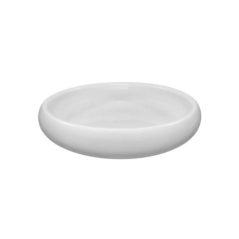 GALBA bright White Porcelain Bowl 6 in. - 6/Case