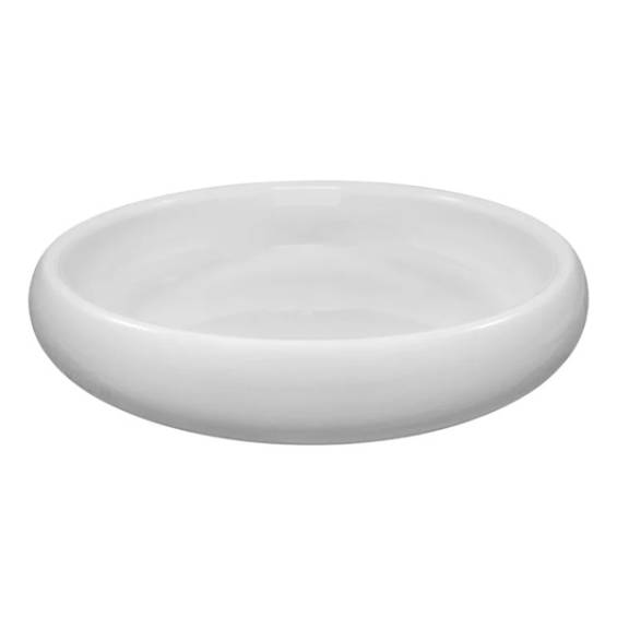 GALBA bright White Porcelain Bowl 6 in. - 6/Case