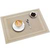 Gold Classic Woven Placemats - 12/cs - $1.58/piece