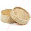 Natural Mini Bamboo Steamer 3 in. 100/Case