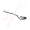 4" Silver Plastic Tasting Spoon - 500/Box