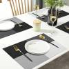 Modern Woven Placemats - 12/cs - $1.58/piece