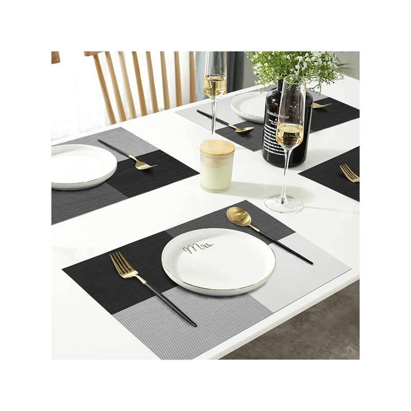Modern Woven Placemats - 12/cs - $1.58/piece