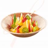 Compostable 5 inch Round Palm Leaf Bowl - 100/Bag