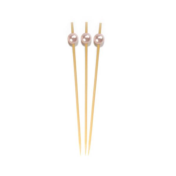 Pink Sphere Skewer 3.9 in. - 200/cs