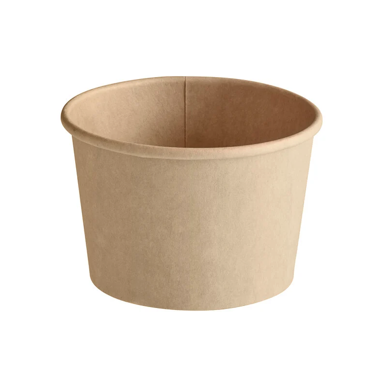 Round Kraft Take-Out Container 4 oz. 1000/Case