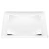 Sapphire Premium White Plastic Plate 6 in. 100/Case