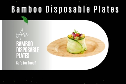 Are Bamboo Disposable Plates Safe for Food?