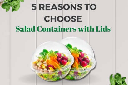 5 Reasons to Choose Salad Containers with Lids