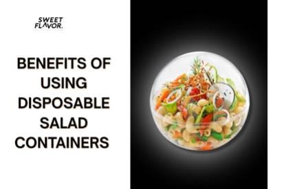 Top Benefits of Using Disposable Salad Containers in Restaurants