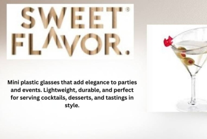 Chic Mini Martini Glasses to Elevate Any Event