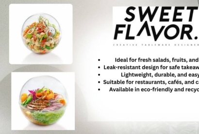 Freshness on the Go with Premium Disposable Salad Containers