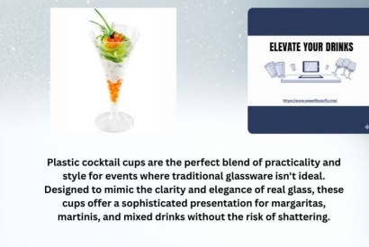 Stylish and Safe Cocktails with Sweet Flavor Drinkware