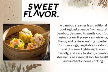 Cook and Serve Smarter with a Bamboo Steamer