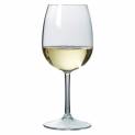 Unbreakable Plastic White Wine Glass 15.2 oz. - 12/Case